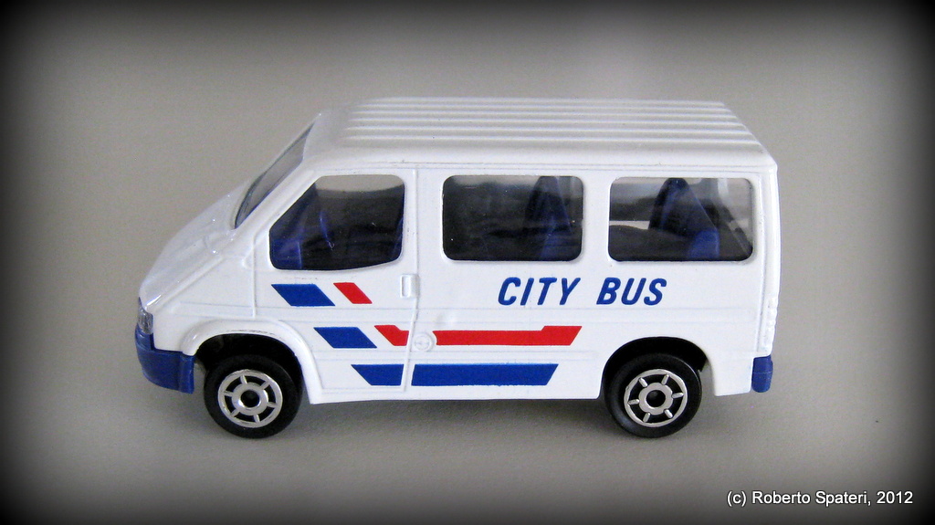 Majorette Ford Transit (n.243-C)